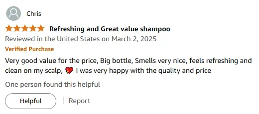 My Refreshing Shampoo Experience: Value & Scalp Care