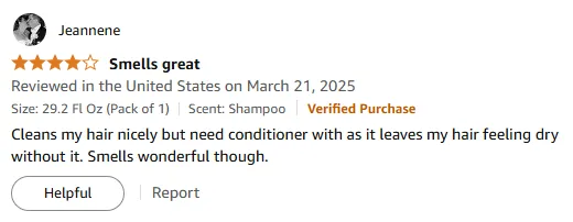 My Honest Review: Luxurious Scent Shampoo Saves Dry Hair