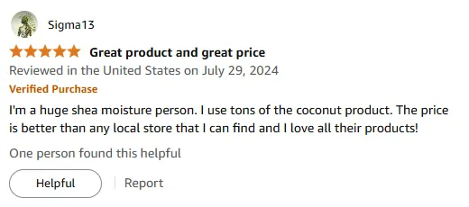 My Shea Moisture Coconut Shampoo Review: Nourished Hair & Savings