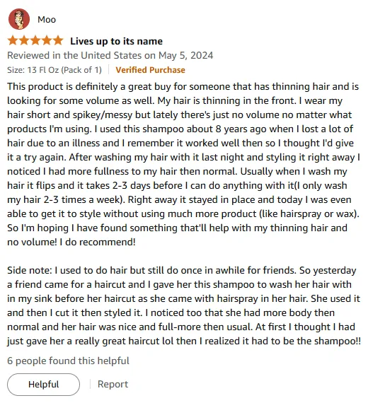 My Thinning Hair Savior: Instant Volume & Styling Control
