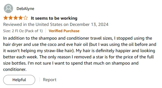 My Hair Transformation with Coco & Eve Shampoo & Oil
