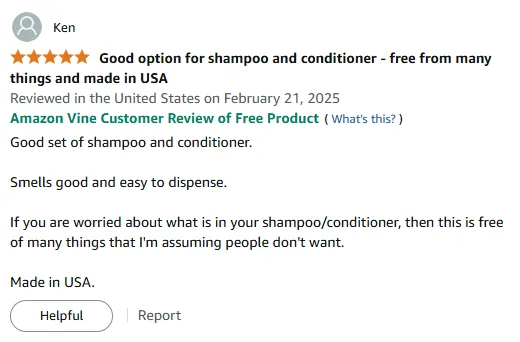 My Chemical-Free Shampoo Experience with Natural USA Formula