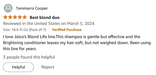 My Perfect Blond Haircare: Joico's Gentle, Effective Duo!