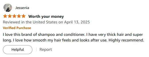 My Thick Long Hair Loves This Shampoo's Smooth Results