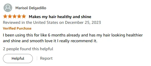 My Healthy Hair Secret: Shampoo That Delivers Shine & Smoothness