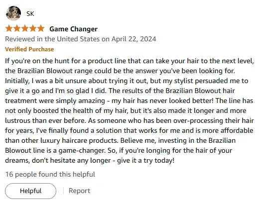 My Brazilian Blowout Review: Healthier, Longer Hair Achieved!