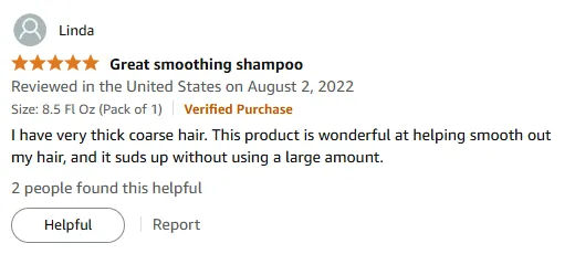 My Top Shampoo for Smoothing Thick Coarse Hair Naturally