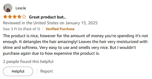 My Go-To Shampoo for Silky, Tangle-Free Hair