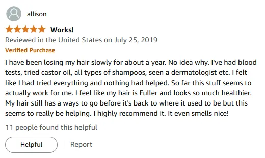 Revived My Thinning Hair with Nourishing Shampoo Solution