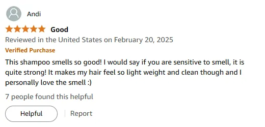 My Go-To Shampoo for Lightweight, Fragrant Hair