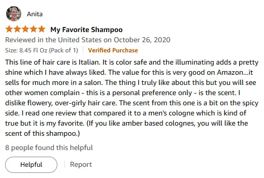 My Favorite Italian Shampoo for Shiny, Color-Safe Hair