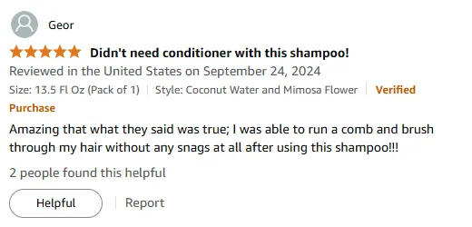 My Tangle-Free Hair Victory with Smooth Shampoo