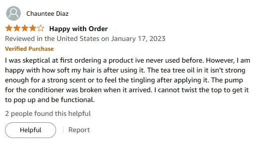 My Soft Hair Journey with Tea Tree Shampoo