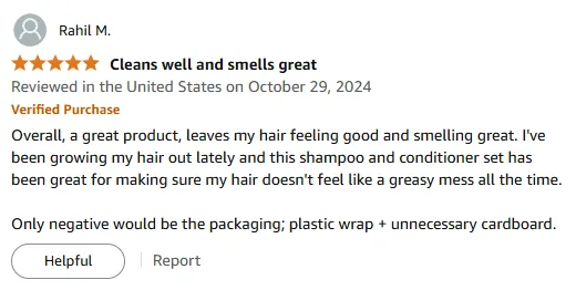 My Go-To Shampoo for Long Hair Growth & Non-Greasy Shine