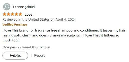 My Fragrance-Free Shampoo Review: Soft Hair & No Itch!