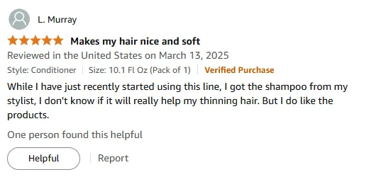 Thinning Hair Savior? My Honest Shampoo Review