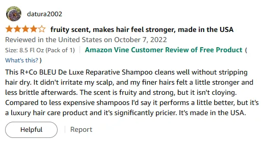 My Honest Review of R+Co BLEU Shampoo for Stronger Hair