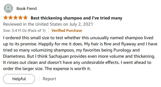My Honest Review: Sachajuan Volumizing Shampoo for Fine Hair