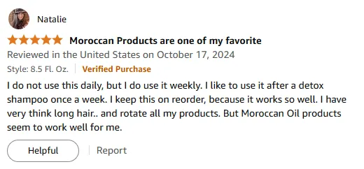 My Go-To Moroccan Oil Shampoo for Long Hair Care