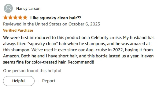 My Go-To Shampoo for Squeaky Clean Hair & Color Care