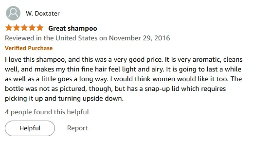 My Go-To Shampoo for Light, Airy Hair & Lasting Freshness