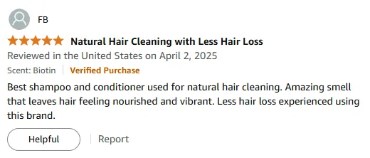 My Natural Hair Revival: Less Shedding, Vibrant Shine with [Brand]