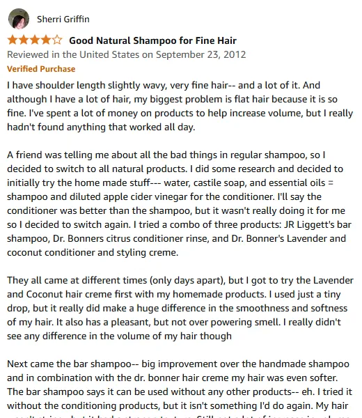 My Natural Shampoo Routine for Lasting Volume Boost