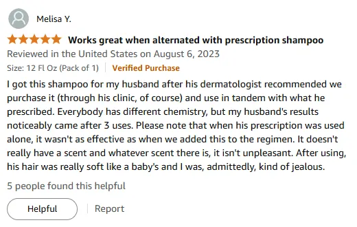 My Dermatologist-Approved Shampoo Transformed My Hair