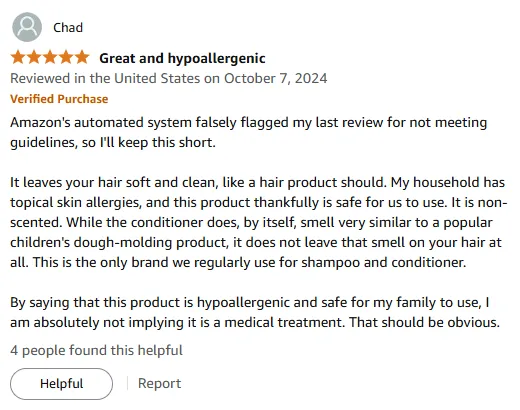 My Go-To Hypoallergenic Shampoo for Soft, Allergy-Safe Hair