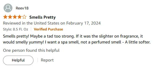 My Go-To Shampoo for Natural Spa Fragrance & Gentle Care