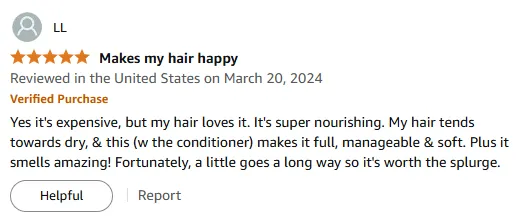My Hair Savior: Nourishing Shampoo with Amazing Smell Worth Every Penny