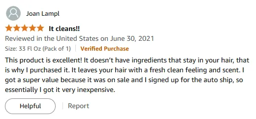 My Honest Review of Residue-Free Shampoo for Fresh Hair