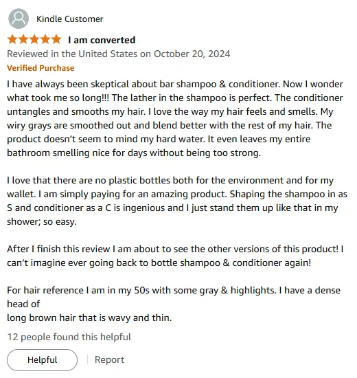 My Eco-Friendly Bar Shampoo Review: Smooth Hair & Savings