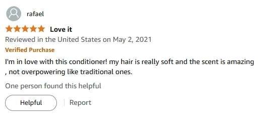 My Soft Hair & Amazing Scent Conditioner Experience