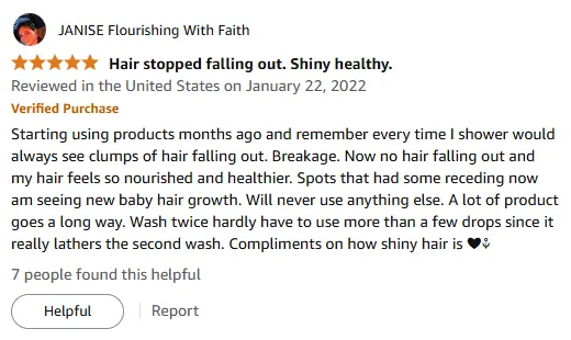 My Hair Regrowth Journey with Nourishing Shampoo Stops Breakage