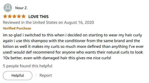 My Curly Hair Transformation with This Shampoo – 10x Better!