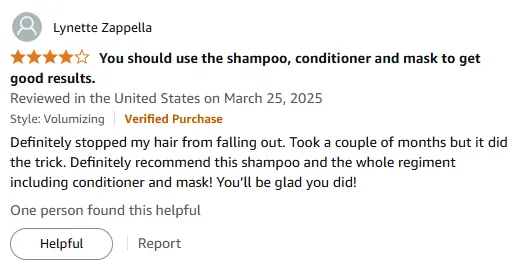 My Hair Fall Victory with This Shampoo!