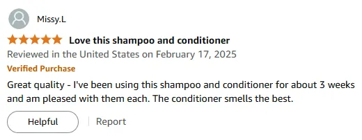 My Favorite Conditioner Smells Amazing