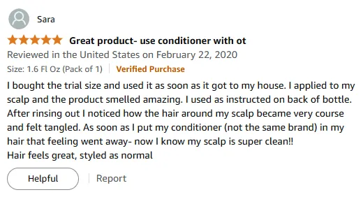 My Shampoo Trial: Amazing Scent, Super Clean Scalp!