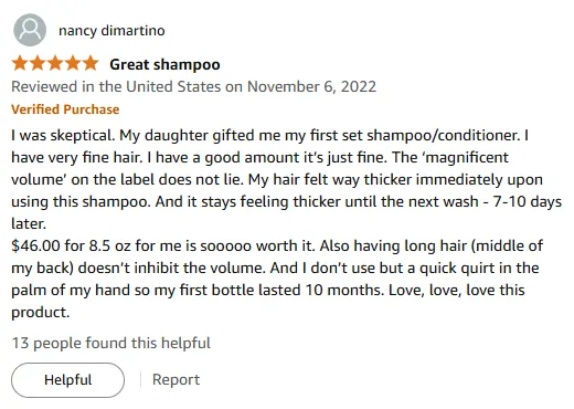 My Fine Hair Feels Thicker Instantly with This Shampoo