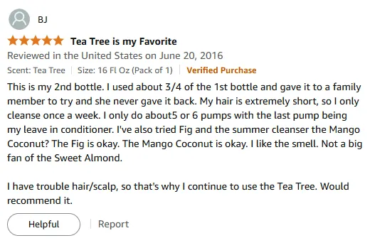 Why I Swear by Tea Tree Shampoo for Problem Scalp