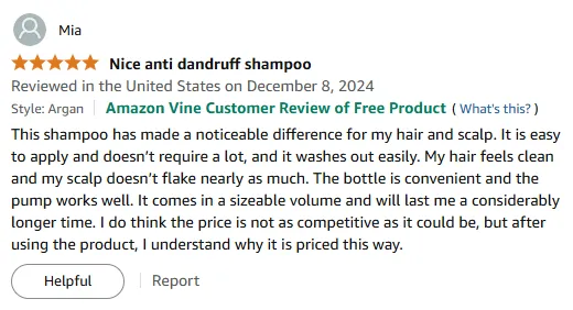 My Flake-Free Scalp Savior Shampoo Lasts Months!