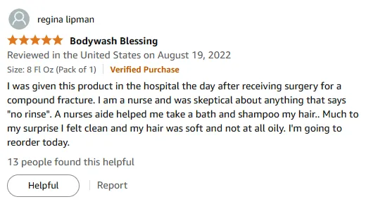 My No Rinse Shampoo Miracle: Soft Hair After Surgery!