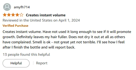 My Instant Volume Shampoo Success: Fuller Hair Without Dryness
