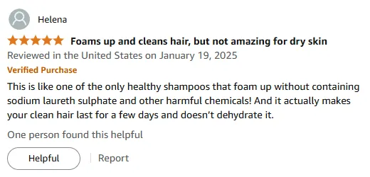 My Sulfate-Free Shampoo Foams Without Harsh Chemicals!