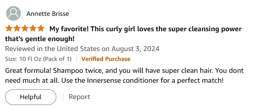 My Super Clean Hair Secret with Innersense