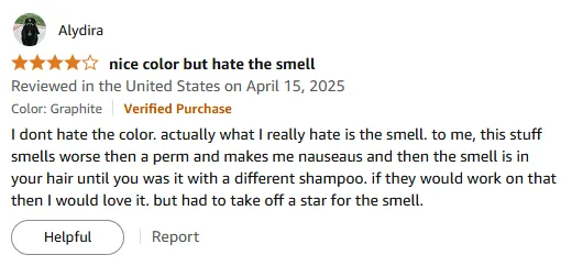 Why I Hate This Shampoo's Nauseating Smell