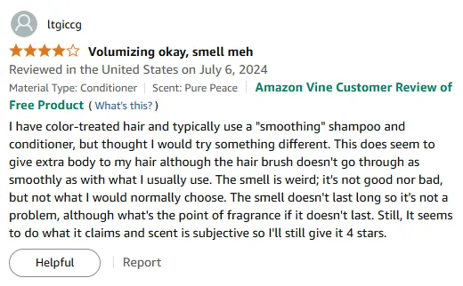 My Volumizing Shampoo Success for Color-Treated Hair