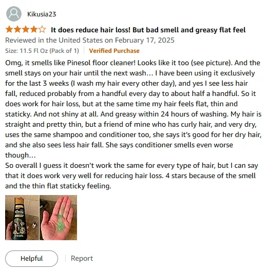 My Hair Fall Reduced by Half Using This Shampoo!