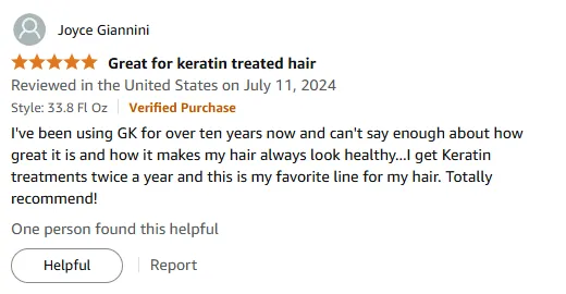 My Go-To Keratin Shampoo for Healthy Hair
